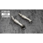 Sportauspuff TNEER Exhaust Ferrari F430 / Spider