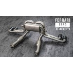 Sportauspuff TNEER Exhaust Ferrari F360 / Spider