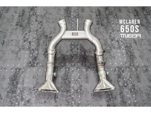 Sportauspuff TNEER Exhaust McLaren 650S/MP4-12C