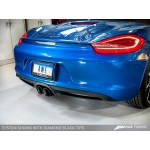 Sportauspuff AWE Porsche Boxster 981 2.7L