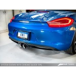 Sportauspuff AWE Porsche Boxster 981 2.7L