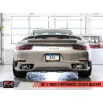 Sportauspuff AWE Porsche 911 (991.2) Turbo/S 3.8L Turbo SwitchPath