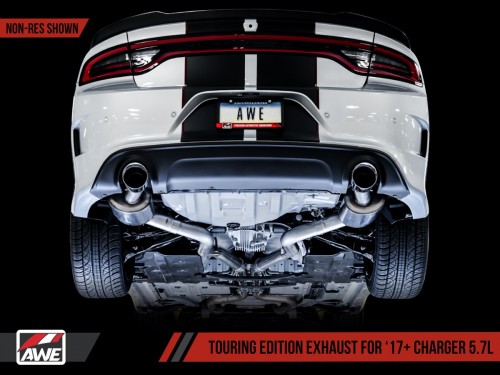 Sportauspuff AWE Dodge Charger 17+ 5.7L Non-resonated Touring Edition