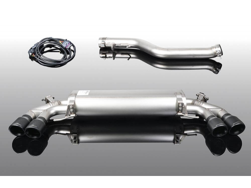 Sportauspuff AC Schnitzer BMW G26 Gran Coupé 430i Axle-back
