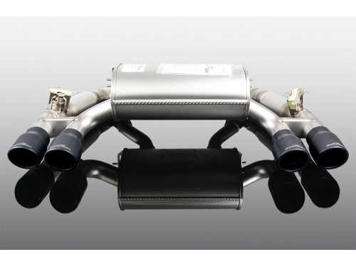Sportauspuff AC Schnitzer BMW F87 M2 Sport black Axle-back
