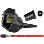 Sportauspuff AWE carbon Ansaugsystem Audi B9/B9.5 A4/A5 2.0T