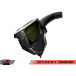 Sportauspuff AWE carbon Ansaugsystem Audi C7 A6 / A7 3.0T