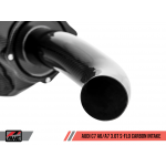 Sportauspuff AWE carbon Ansaugsystem Audi C7 A6 / A7 3.0T