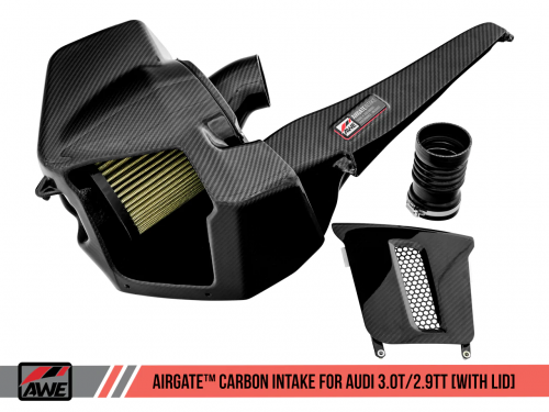 Sportauspuff AWE carbon Ansaugsystem Audi B9 S4/S5/RS4/RS5