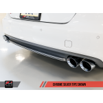 Sportauspuff AWE Audi S7 C7 4.0T Track Edition