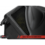 Sportauspuff AWE carbon Ansaugsystem Audi C7 RS6 / RS7 4.0T