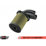 Sportauspuff AWE carbon Ansaugsystem Audi C7 RS6 / RS7 4.0T