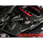 Sportauspuff AWE carbon Ansaugsystem Audi C7 RS6 / RS7 4.0T