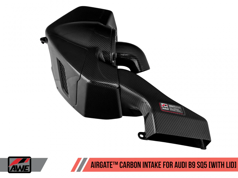 Sportauspuff AWE carbon Ansaugsystem Audi B9 SQ5