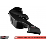 Sportauspuff AWE carbon Ansaugsystem Audi B9 SQ5