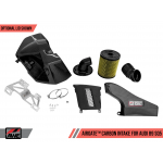 Sportauspuff AWE carbon Ansaugsystem Audi B9 SQ5
