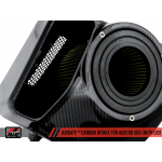 Sportauspuff AWE carbon Ansaugsystem Audi B9 SQ5