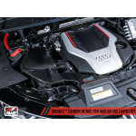 Sportauspuff AWE carbon Ansaugsystem Audi B9 SQ5