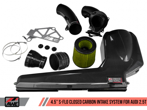 Sportauspuff AWE carbon Ansaugsystem Audi RS 3 / TT RS 2.5T