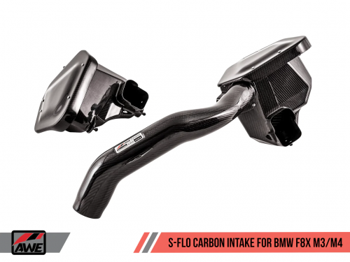 Sportauspuff AWE carbon Ansaugsystem BMW M3/M4 F8x