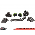 Sportauspuff AWE carbon Ansaugsystem BMW M3/M4 F8x
