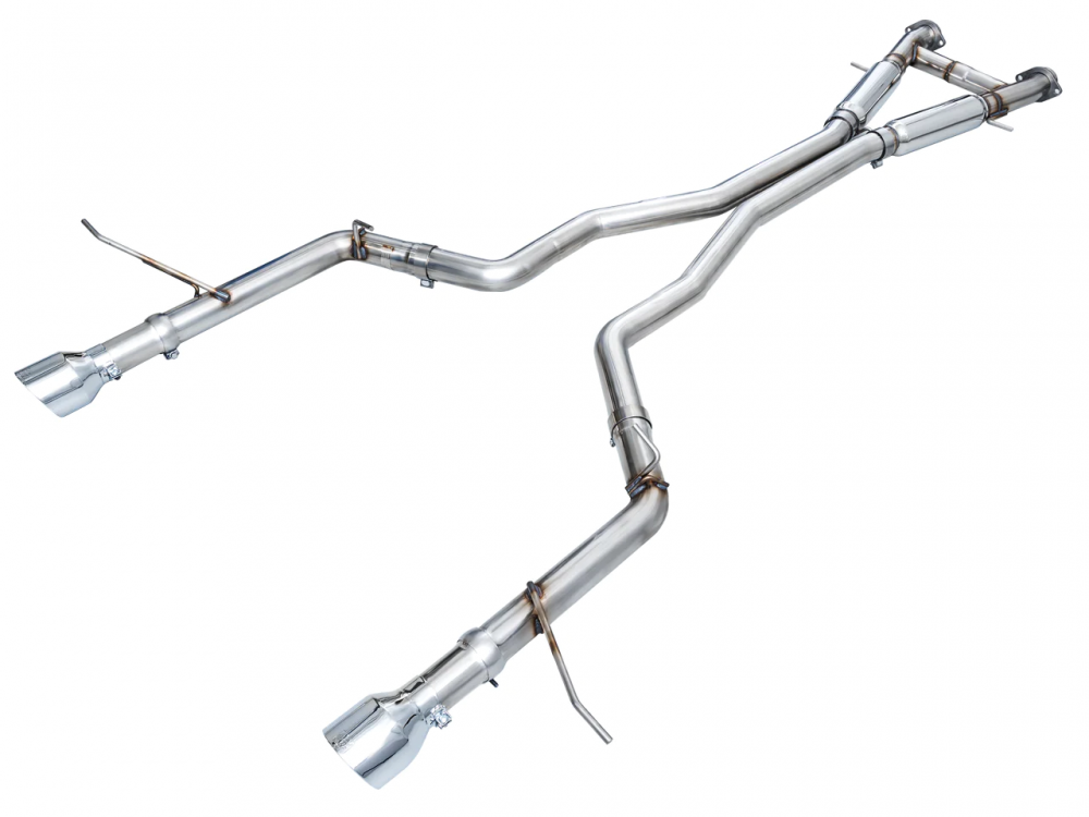 Sportauspuff AWE Dodge Durango 6.4 / 6.2 SC Track Edition