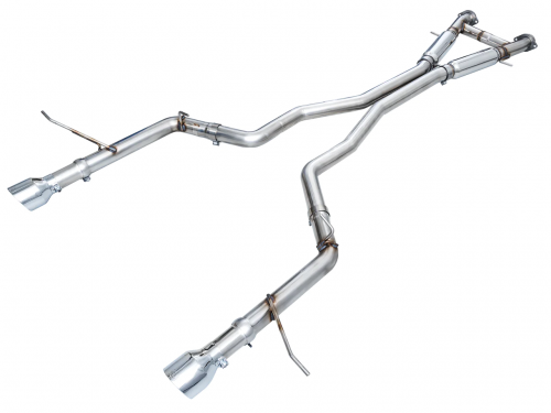 Sportauspuff AWE Dodge Durango 6.4 / 6.2 SC Track Edition