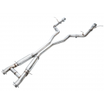 Sportauspuff AWE Dodge Durango 6.4 / 6.2 SC Track Edition