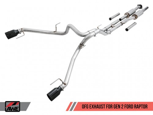 Sportauspuff AWE Ford F-150 Raptor 15+ 0FG Exhaust