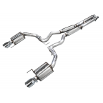 Sportauspuff AWE Ford Mustang GT S650 Dual Tip Touring Edition
