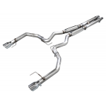 Sportauspuff AWE Ford Mustang GT S650 Dual Tip Track Edition