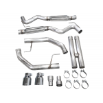 Sportauspuff AWE Ford Mustang GT S650 Dual Tip Track Edition