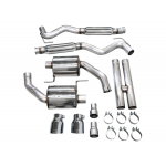 Sportauspuff AWE Ford Mustang GT S650 Dual Tip Touring Edition