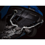 Sportauspuff AWE Ford Mustang GT S650 Dual Tip Track Edition