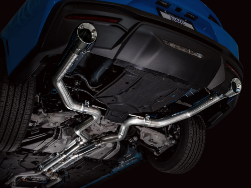 Sportauspuff AWE Ford Mustang GT S650 Dual Tip Track Edition