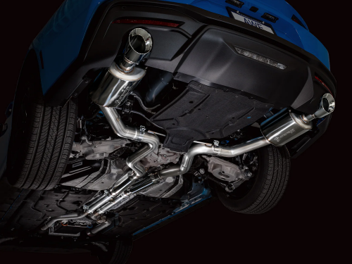 Sportauspuff AWE Ford Mustang GT S650 Dual Tip Touring Edition