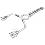 Sportauspuff AWE Ford Mustang GT S650 Quad Tip Track Edition