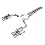 Sportauspuff AWE Ford Mustang GT S650 Quad Tip SwitchPath