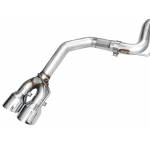 Sportauspuff AWE Ford Mustang GT S650 Quad Tip Track Edition