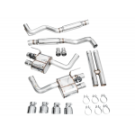 Sportauspuff AWE Ford Mustang GT S650 Quad Tip SwitchPath