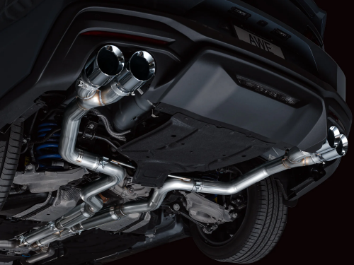 Sportauspuff AWE Ford Mustang GT S650 Quad Tip Track Edition