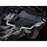 Sportauspuff AWE Ford Mustang GT S650 Quad Tip SwitchPath