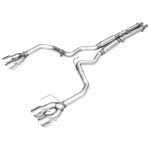 Sportauspuff AWE Ford Mustang Dark Horse S650 Cat-back Track Edition