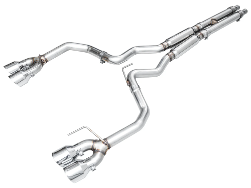 Sportauspuff AWE Ford Mustang Dark Horse S650 Cat-back Track Edition