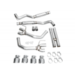 Sportauspuff AWE Ford Mustang Dark Horse S650 Cat-back Track Edition