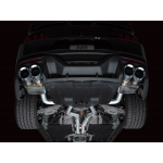 Sportauspuff AWE Ford Mustang Dark Horse S650 Cat-back Track Edition