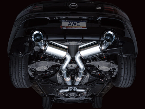 Sportauspuff AWE Nissan Z Touring Edition