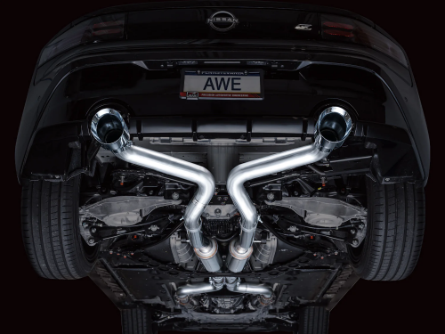 Sportauspuff AWE Nissan Z Track Edition