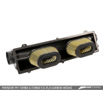 Sportauspuff AWE carbon Ansaugsystem Porsche 991.1/991.2 Turbo/Turbo S
