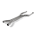 Sportauspuff Akrapovič BMW X5 M / X6 M (F95/F96 LCI) Slip-On Line